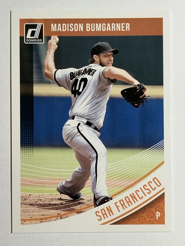 2018 Donruss #113 Madison Bumgarner