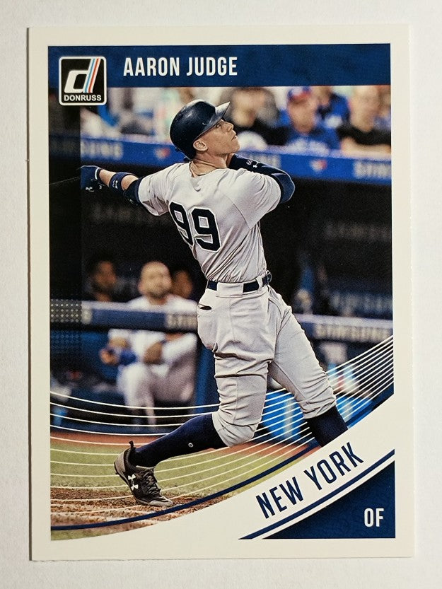 2018 Donruss #148 Aaron Judge