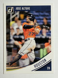 2018 Donruss #166 Jose Altuve