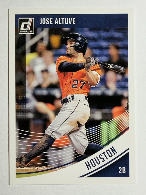 2018 Donruss #166 Jose Altuve