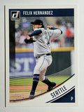2018 Donruss #174 Felix Hernandez