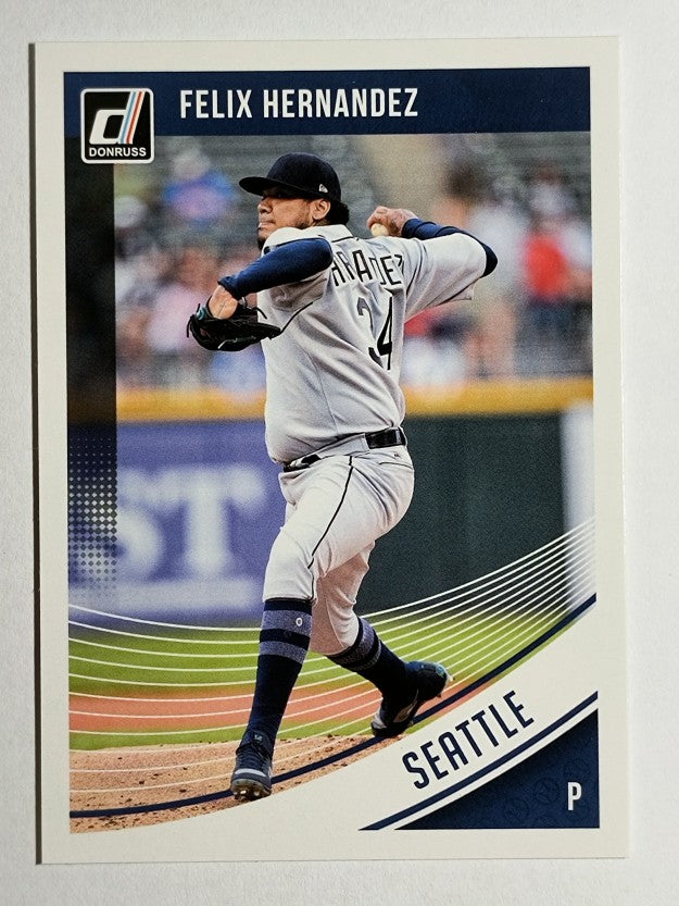 2018 Donruss #174 Felix Hernandez