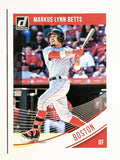 2018 Donruss #191 Mookie Betts