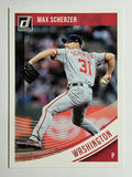 2018 Donruss #193 Max Scherzer