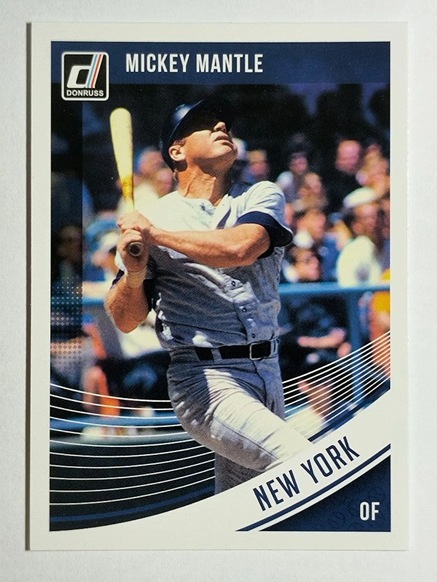2018 Donruss #200 Mickey Mantle