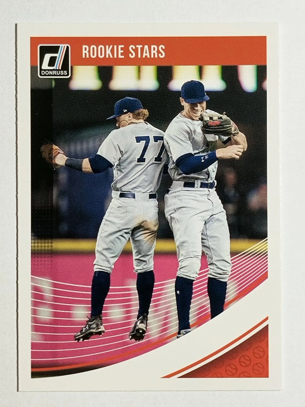 2018 Donruss #201 Aaron Judge/Clint Frazier