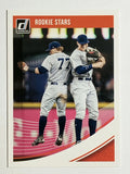 2018 Donruss #201 Aaron Judge/Clint Frazier