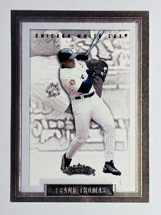 2002 Fleer Showcase #3 Frank Thomas