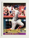 2018 Donruss #226 Mookie Betts RETRO
