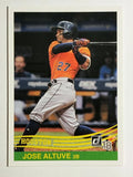 2018 Donruss #239 Jose Altuve RETRO