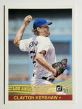 2018 Donruss #244 Clayton Kershaw RETRO