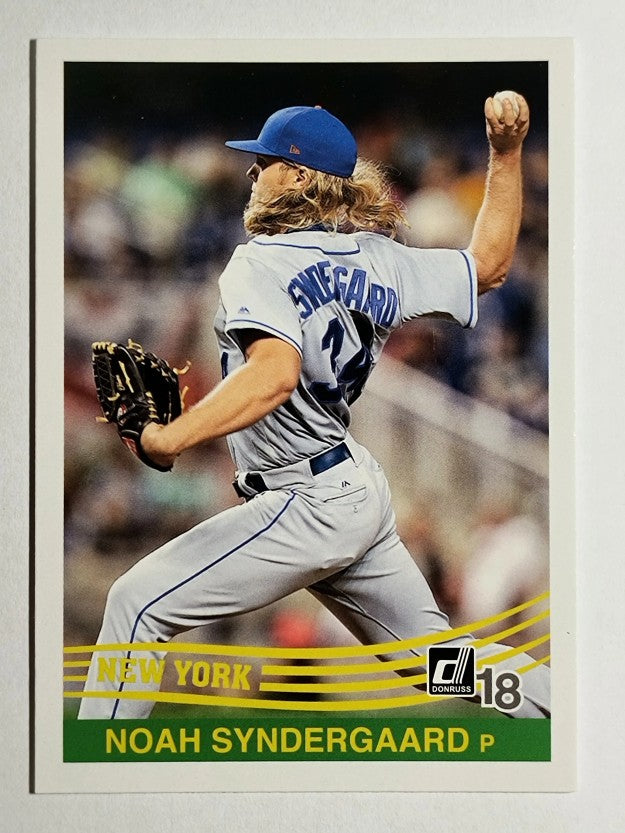 2018 Donruss #251 Noah Syndergaard RETRO