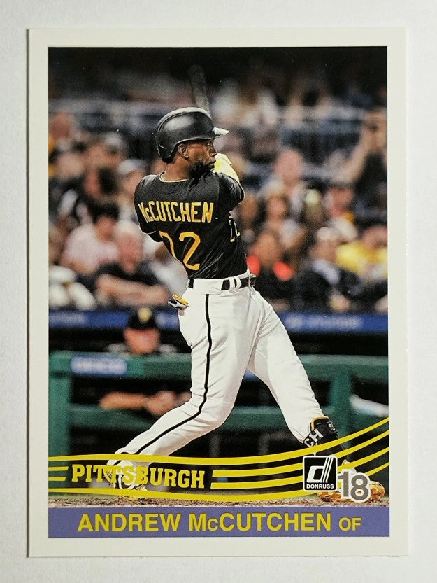 2018 Donruss #257 Andrew McCutchen RETRO