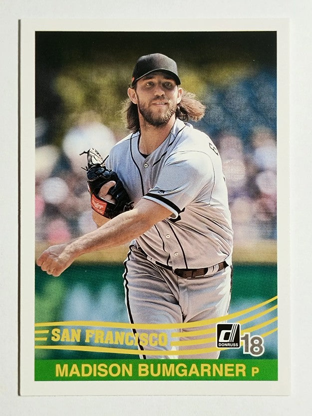 2018 Donruss #259 Madison Bumgarner RETRO
