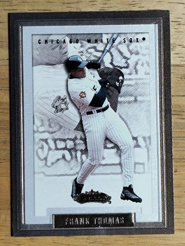 2002 Fleer Showcase #3 Frank Thomas