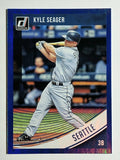 2018 Donruss Holo Blue #170 Kyle Seager