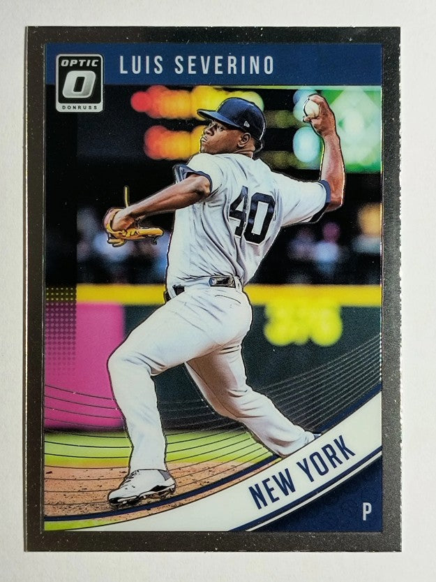 2018 Donruss Optic #117 Luis Severino