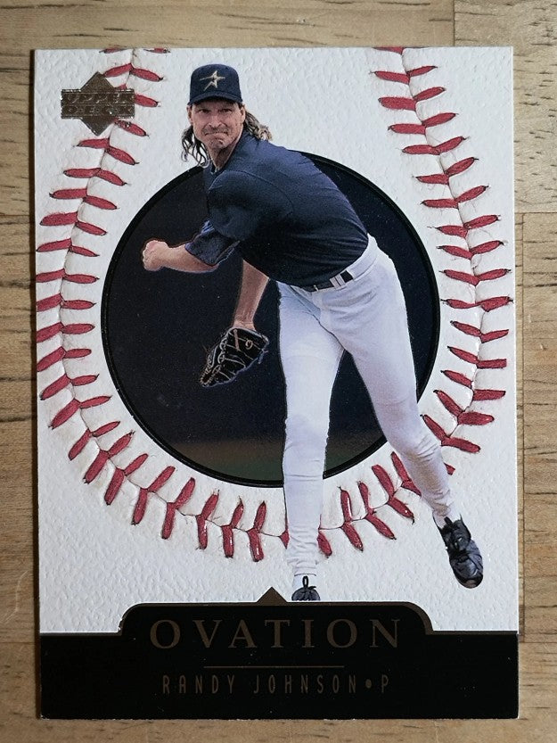 1999 Upper Deck Ovation #52 Randy Johnson