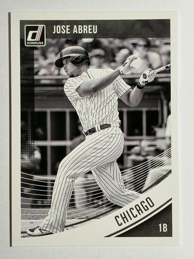 2018 Donruss Variations #86 Jose Abreu