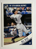 2018 Donruss Variations #148A Aaron Judge/NY 12th Judicial District