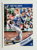 2018 Donruss Variations #149A Cody Bellinger/Unanimous ROY