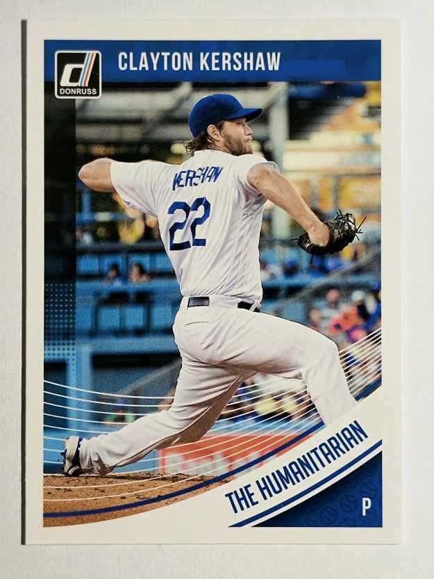 2018 Donruss Variations #154 Clayton Kershaw