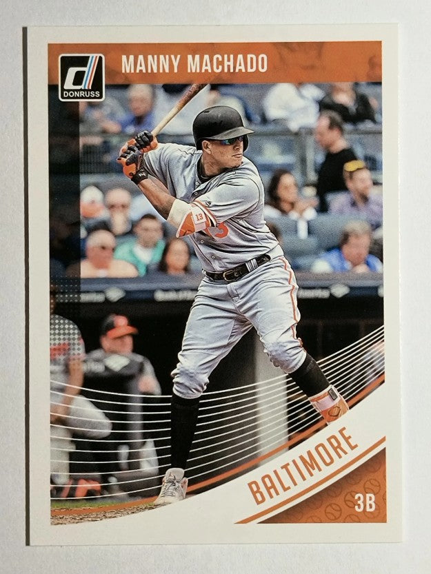 2018 Donruss Variations #189 Manny Machado