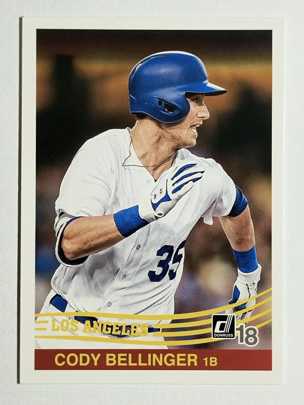 2018 Donruss Variations #243 Cody Bellinger RETRO