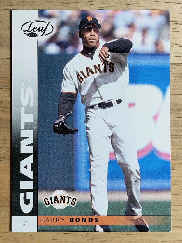 2002 Leaf #137 Barry Bonds