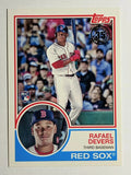 2018 Topps '83 Topps #8314 Rafael Devers