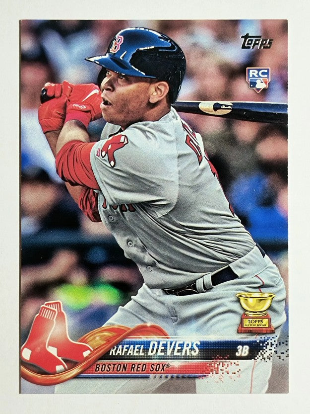 2018 Topps #18 Rafael Devers RC