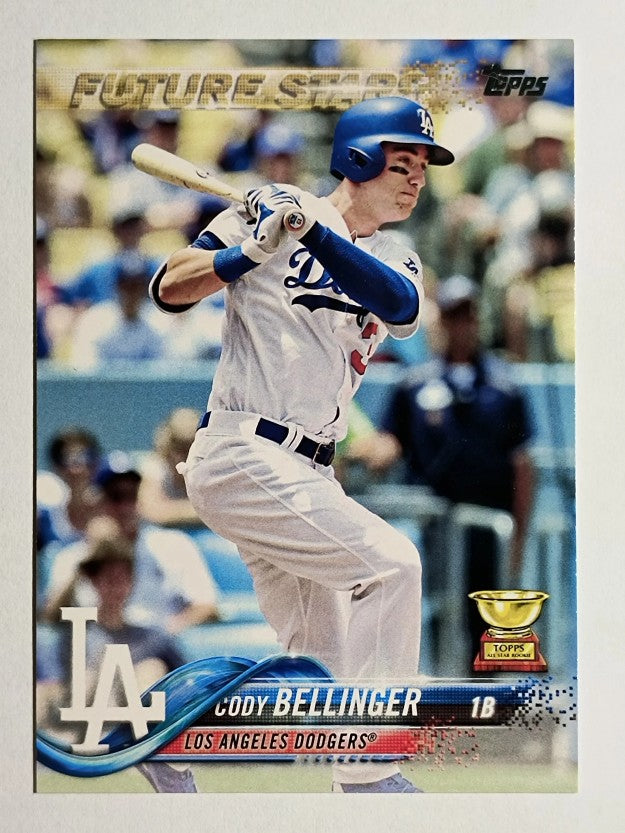 2018 Topps #42 Cody Bellinger