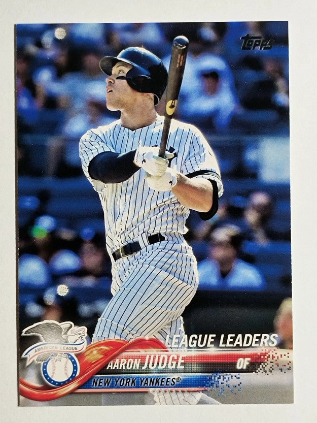 2018 Topps #111 Aaron Judge LL