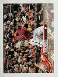 2018 Topps #257 J.D. Martinez