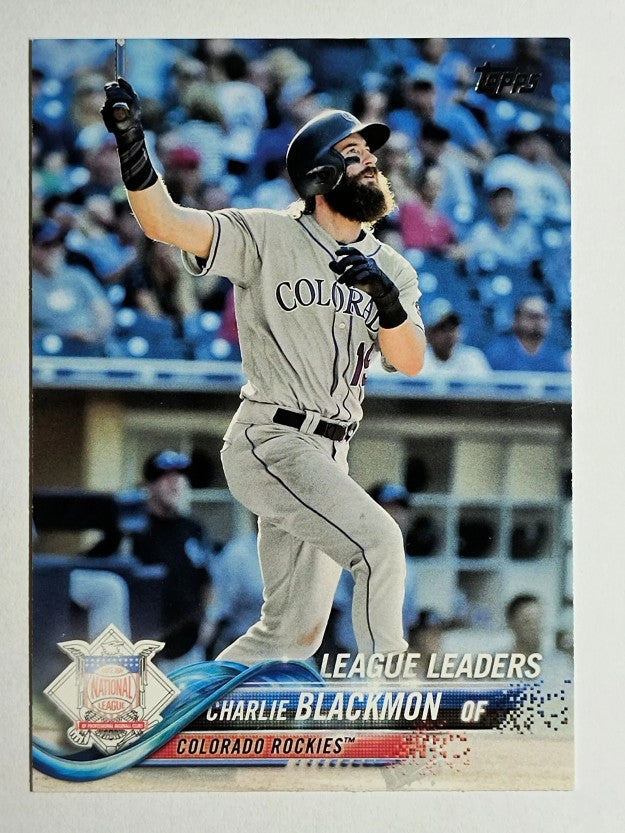 2018 Topps #273 Charlie Blackmon LL