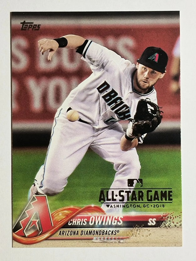 2018 Topps All Star Game Silver #122 Chris Owings