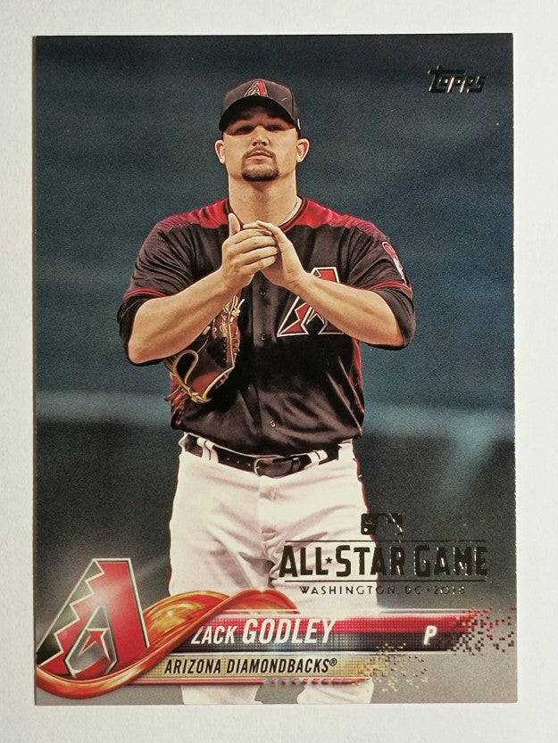 2018 Topps All Star Game Silver #295 Zack Godley