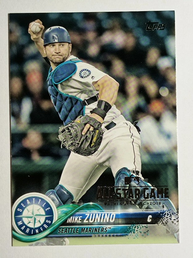 2018 Topps All Star Game Silver #513 Mike Zunino