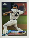 2018 Topps Chrome #65 Luis Severino