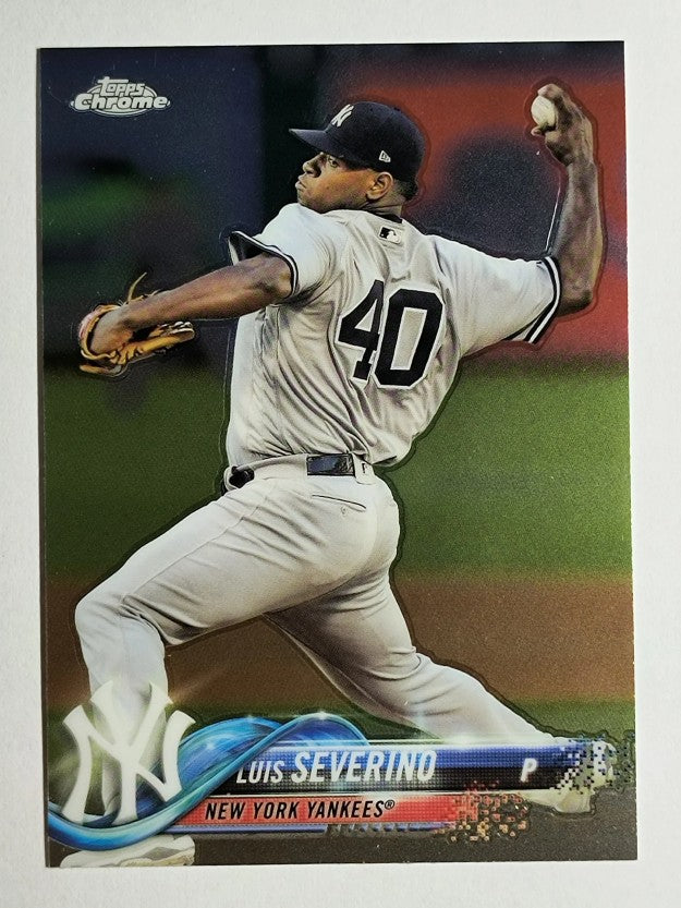 2018 Topps Chrome #65 Luis Severino
