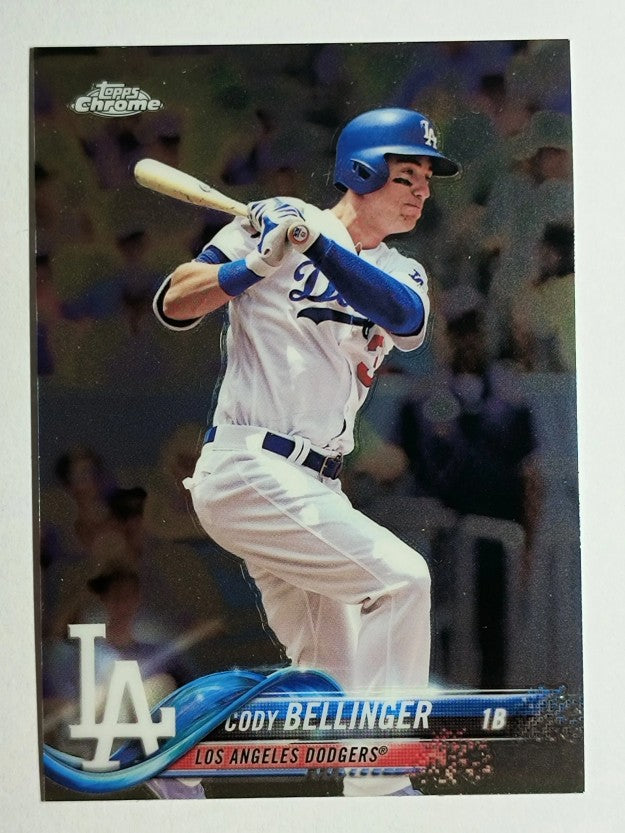2018 Topps Chrome #132 Cody Bellinger