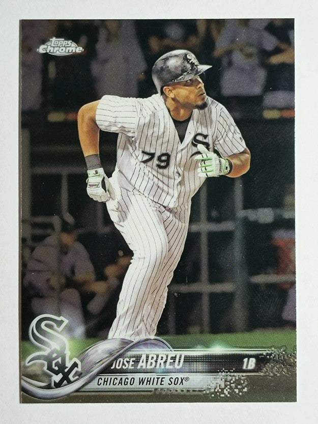 2018 Topps Chrome #169 Jose Abreu