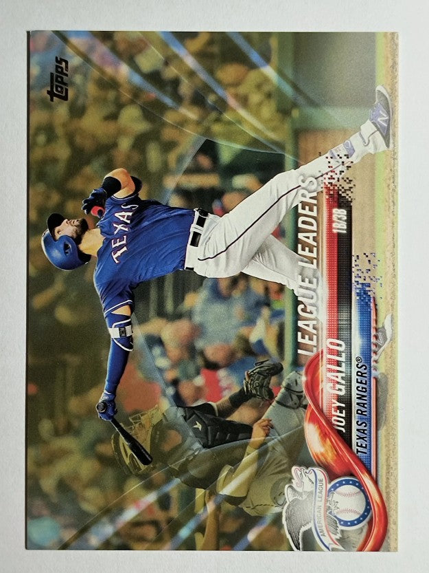 2018 Topps Gold #12 Joey Gallo LL