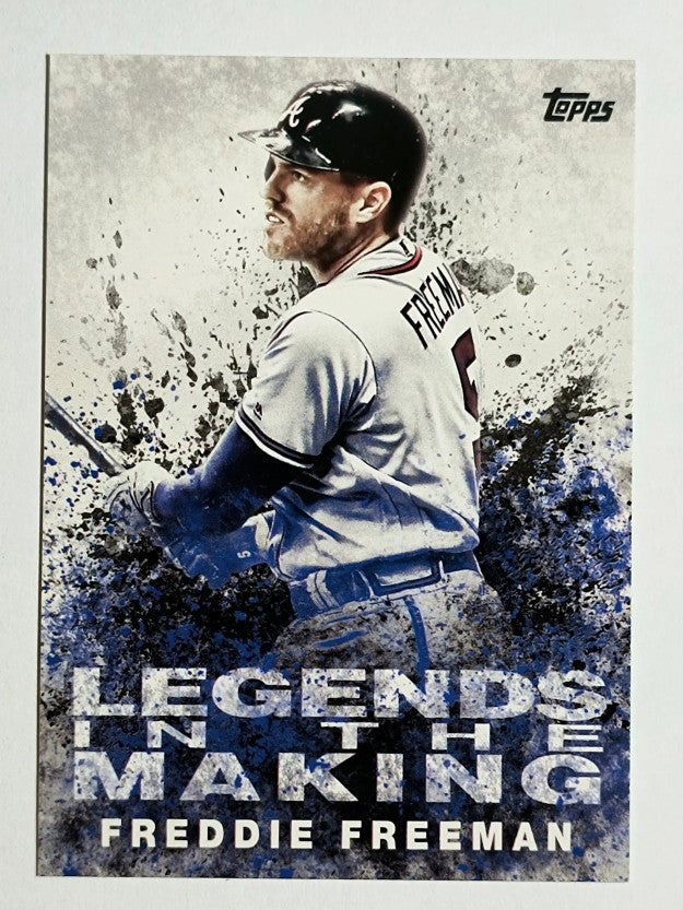 2018 Topps Legends in the Making #LTMFF Freddie Freeman