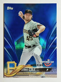 2018 Topps Opening Day Blue Foil #183 Gerrit Cole