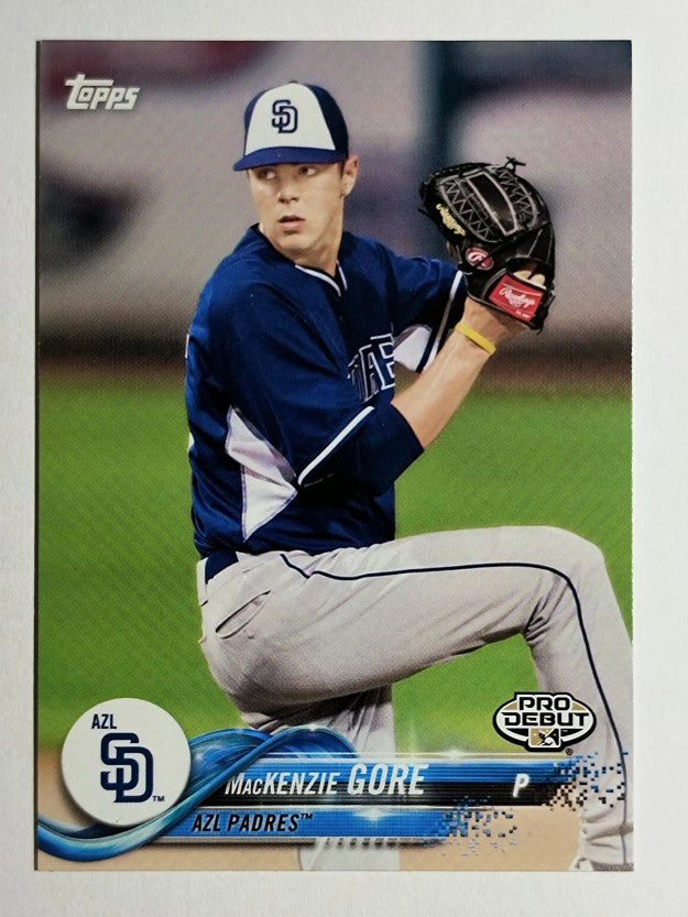 2018 Topps Pro Debut #23 MacKenzie Gore
