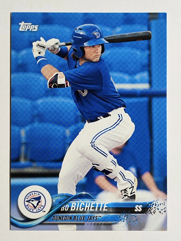 2018 Topps Pro Debut #56 Bo Bichette