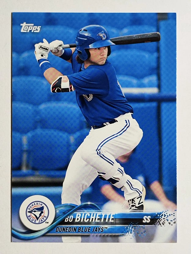 2018 Topps Pro Debut #56 Bo Bichette (NM)