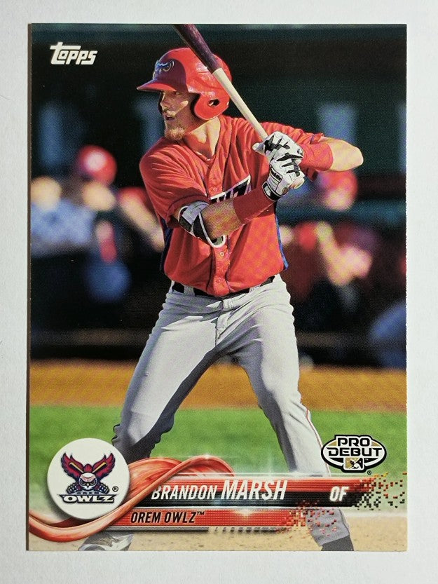 2018 Topps Pro Debut #155 Brandon Marsh