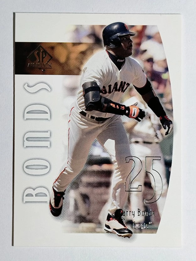 2002 SP Authentic #68 Barry Bonds